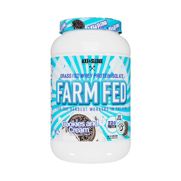 Farm Fed -  Grass-Fed Whey Protein Isolate