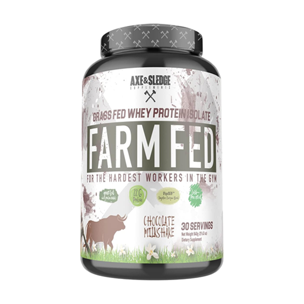 Farm Fed -  Grass-Fed Whey Protein Isolate