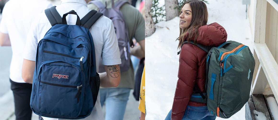 Battle of the Brands: Jansport vs. Cotopaxi Skuxs Canada Battle of the Brands: Jansport vs. Cotopaxi Skuxs Canada