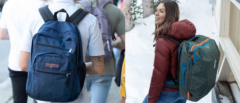 compare jansport backpacks Big Student Backpack Featuring its classic silhouette JanSport Big Student Backpack |