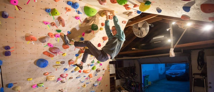 How To Train For Rock Climbing At Home