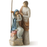 The Holy Family, Sculpted Hand-Painted Nativity Figure