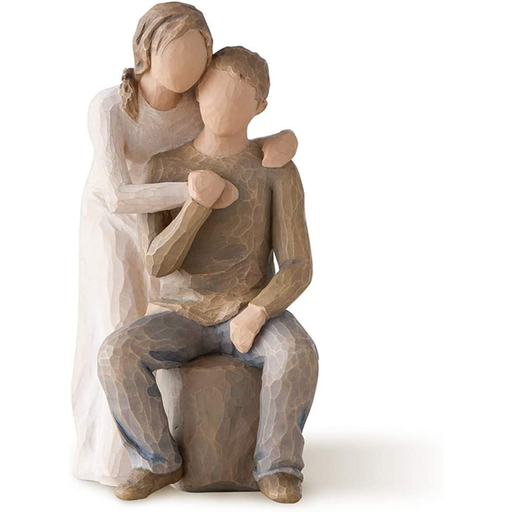 You and Me, Sculpted Hand-Painted Figure