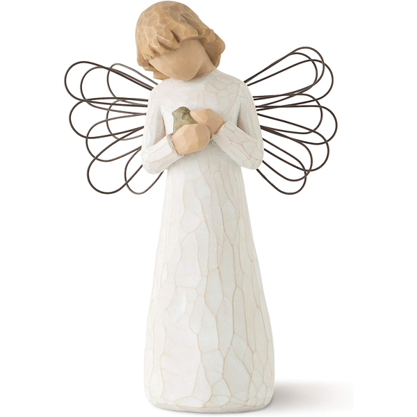 Angel of Healing, Sculpted Hand-Painted Figure