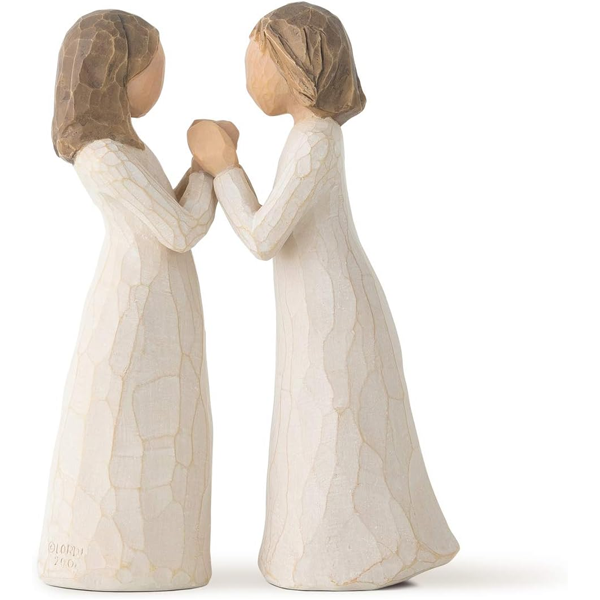 Sisters by Heart, Sculpted Hand-Painted Figure