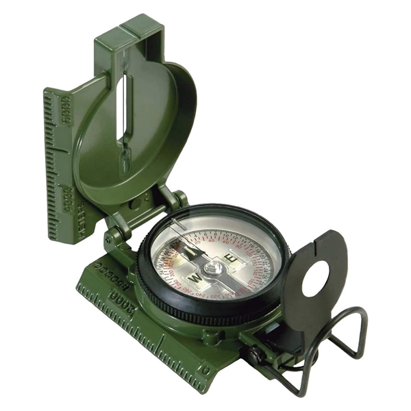 Phosphorescent Lensatic Compass 27