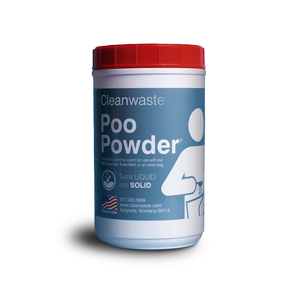Poo Powder® Waste Treatment