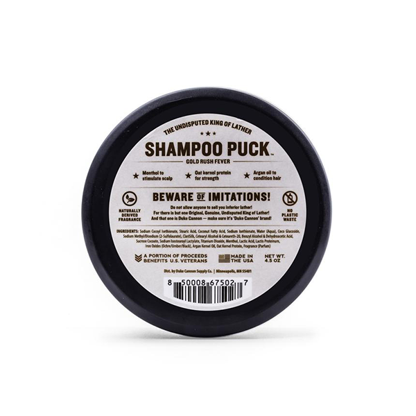 Shampoo Puck - Gold Rush Fever