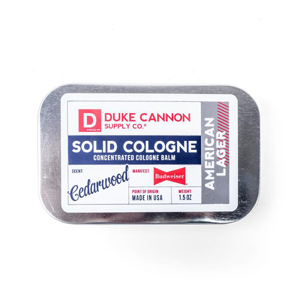 Solid Cologne - American Lager