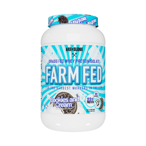 Farm Fed - Grass-Fed Whey Protein Isolate — Skuxs Canada