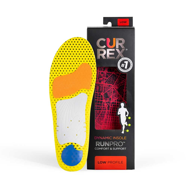 CURREX® RUNPRO™ Insoles | Dynamic Insoles for Running Shoes