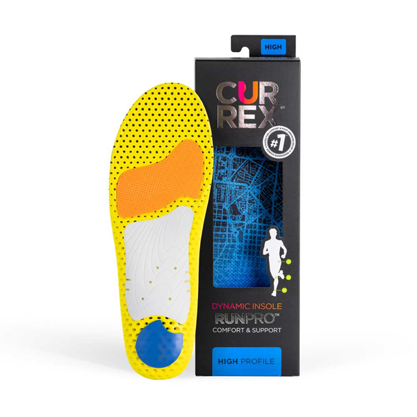 CURREX® RUNPRO™ Insoles | Dynamic Insoles for Running Shoes