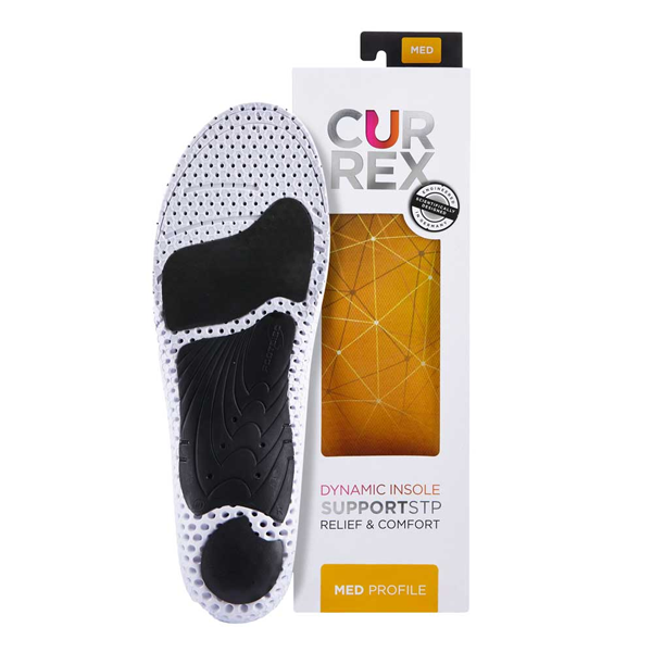 CURREX® SUPPORTSTP™ Insoles | Stability, Support & Comfort Insoles for Walking Shoes