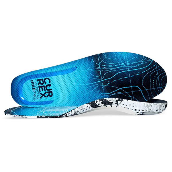 CURREX® HIKEPRO™ Insoles | Insoles for Hiking Boots & Shoes