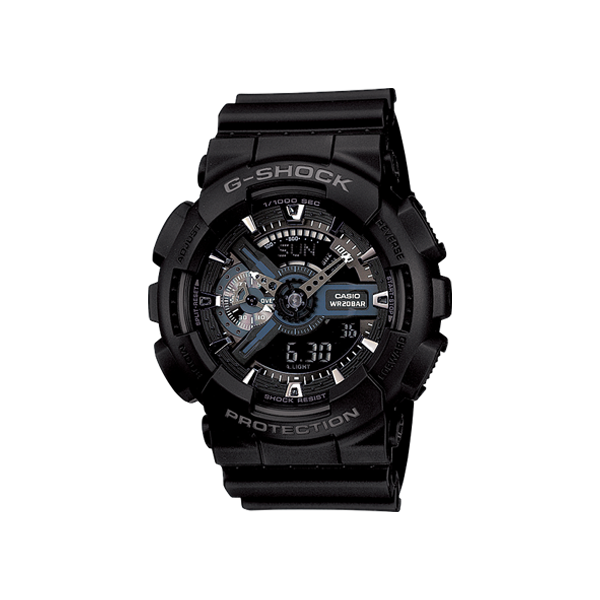 G SHOCK GA110 1B Men s Watch