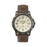 Expedition Rugged Field Natural Dial Brown Leather