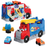 First Builders Build & Race Rig Toy Blocks (19 Pieces) For Toddler