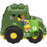 John Deere Lil' Tractor Building Toy Blocks (6 Pieces) For Toddlers