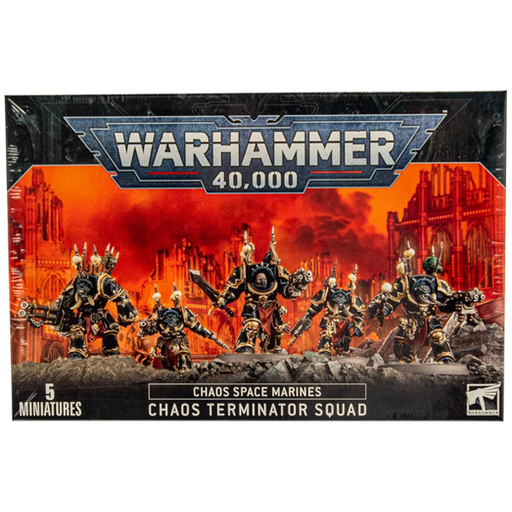 Chaos Space Marines Terminators