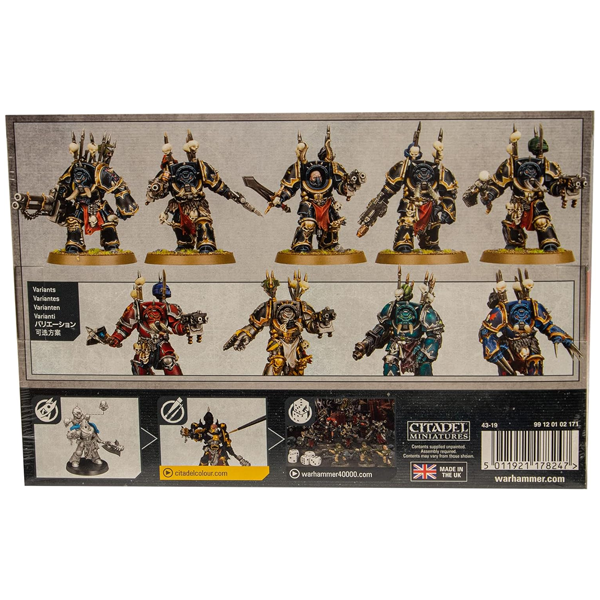 Chaos Space Marines Terminators