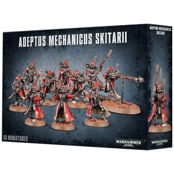 Adeptus Mechanicus Skitarii Rangers
