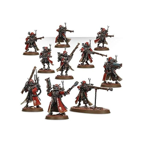 Adeptus Mechanicus Skitarii Rangers