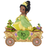 Disney Showcase Birthday Parade Tiana Figurine, Double Digit Dreams