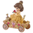Disney Birthday Parade A Beauty To Behold At Five Years Old, Age 5, Figurine