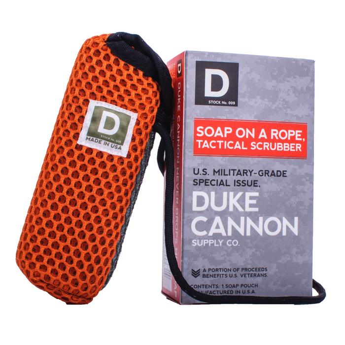 Tactical Soap on a Rope Pouch