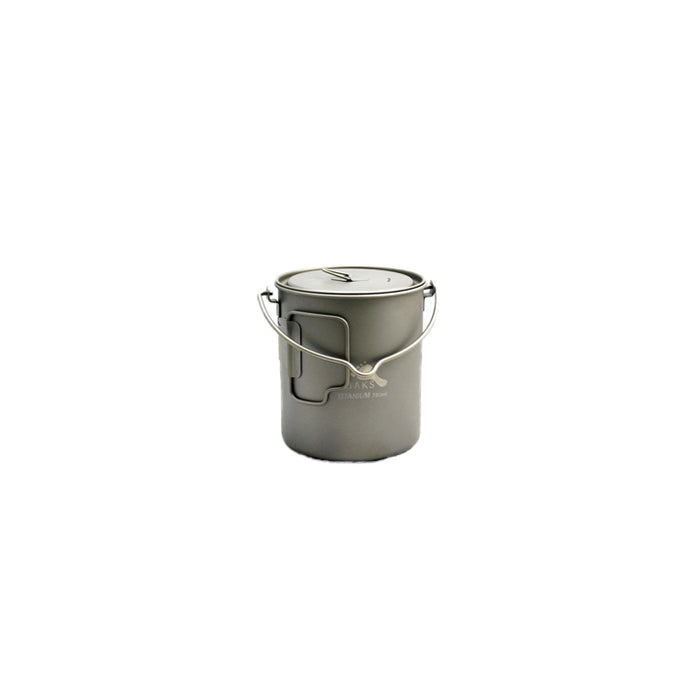 Titanium 1100ml Pot With Bail Handle