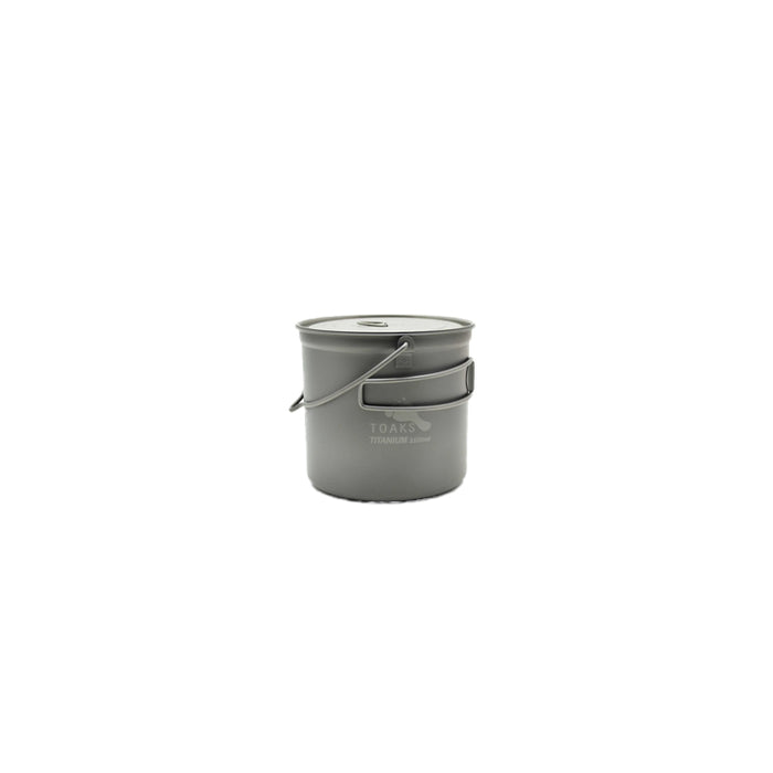 Titanium 1100ml Pot With Pan