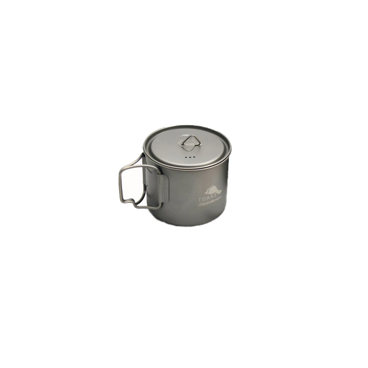 Light Titanium 550ml Pot (Ultralight Version)
