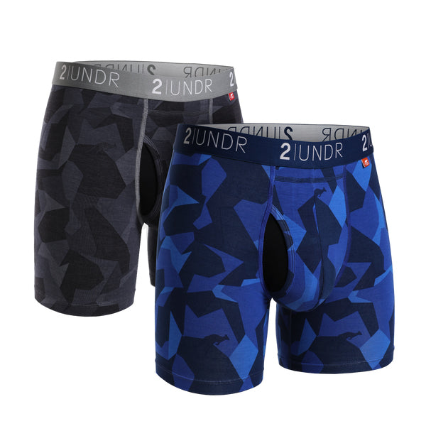 Swing Shift - 6in Boxer Brief - 2 Pack