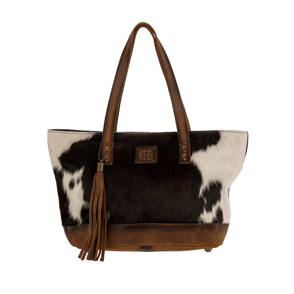 Classic Cowhide Tote