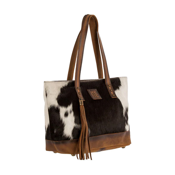 Classic Cowhide Tote