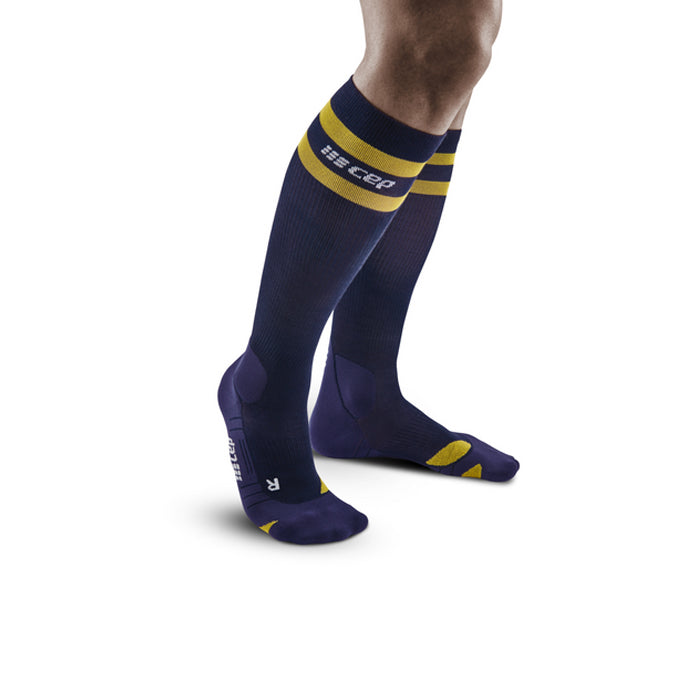 Hiking 80s Compression Socks, Men