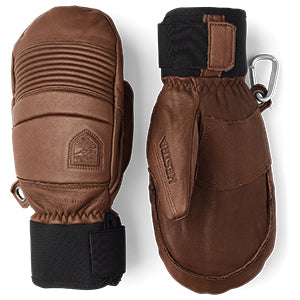 Leather Fall Line Mitt