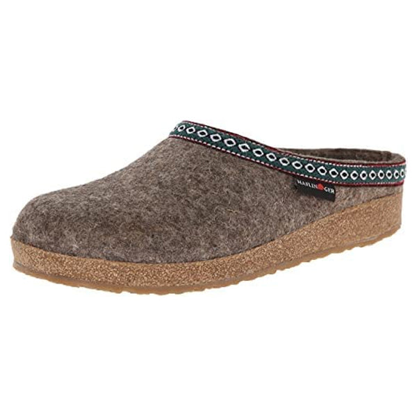 GZ Classic Wool Grizzly Clog