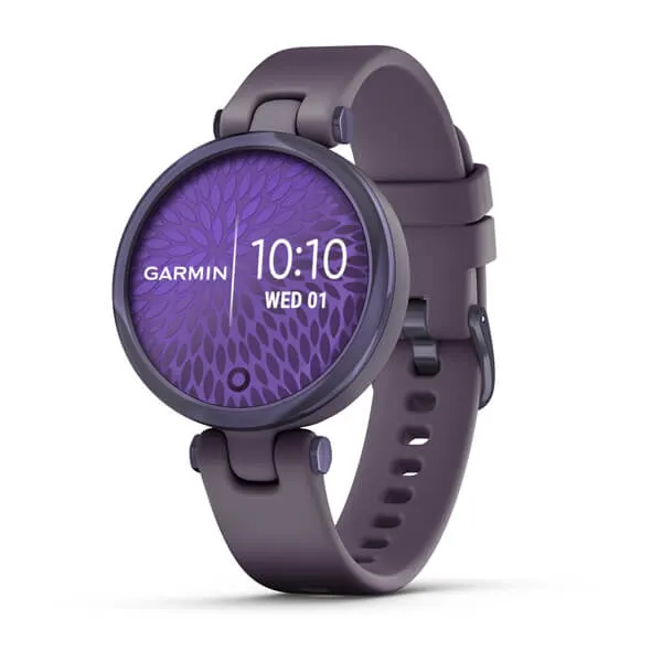 Lily™ - Sport Edition Midnight Orchid Bezel with Deep Orchid Case and Silicone Band