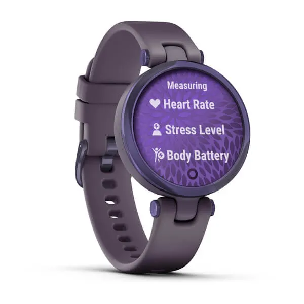 Lily™ - Sport Edition Midnight Orchid Bezel with Deep Orchid Case and Silicone Band