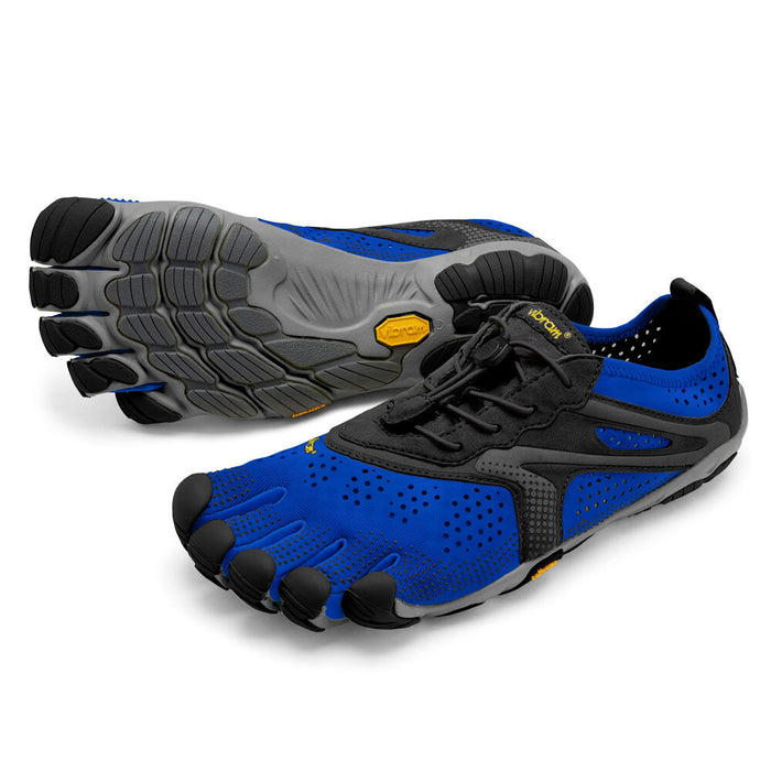 Blue - V-run for Men five finger shoes - skuxs