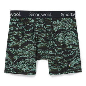 Men's Merino 150 Print Boxer Brief