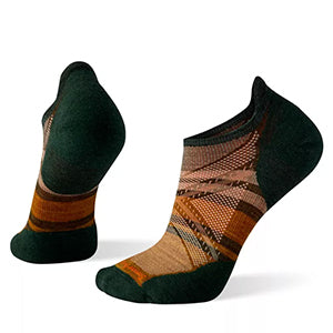 Run Targeted Cushion Pattern Low Ankle Socks