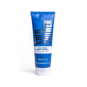 Cold Shower Ice-cold Body Scrub