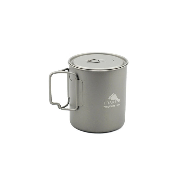 Titanium 750ml Pot