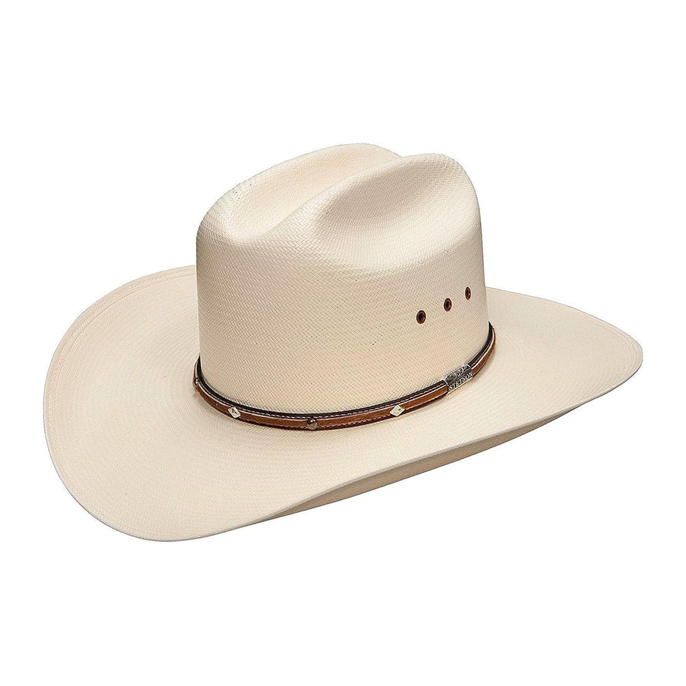 Men's Angus 10X Shantung Straw Cowboy Hat
