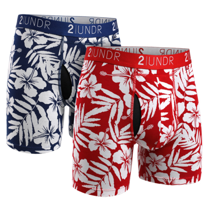 Swing Shift - 6in Boxer Brief - 2 Pack