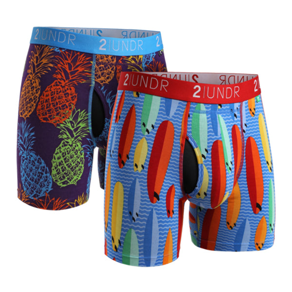 Swing Shift - 6in Boxer Brief - 2 Pack