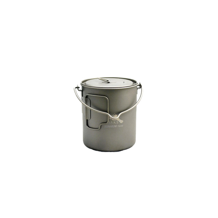 Titanium 750ml Pot With Bail Handle