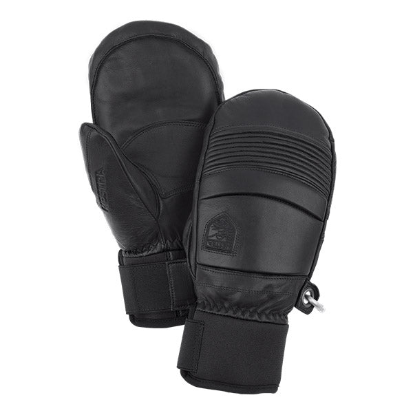 Leather Fall Line Mitt